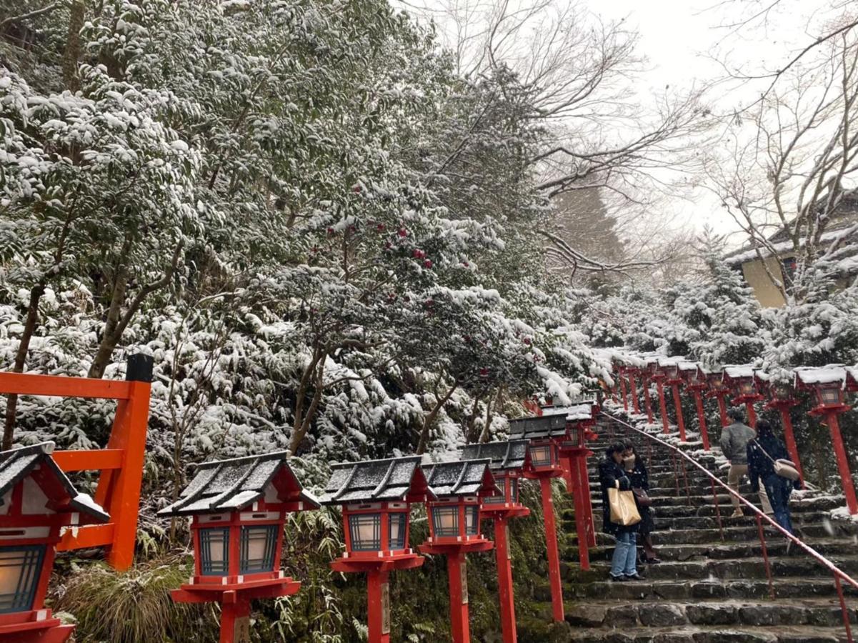 Sanco Inn Kyoto Hachijoguchi Shikinoyu Exterior foto